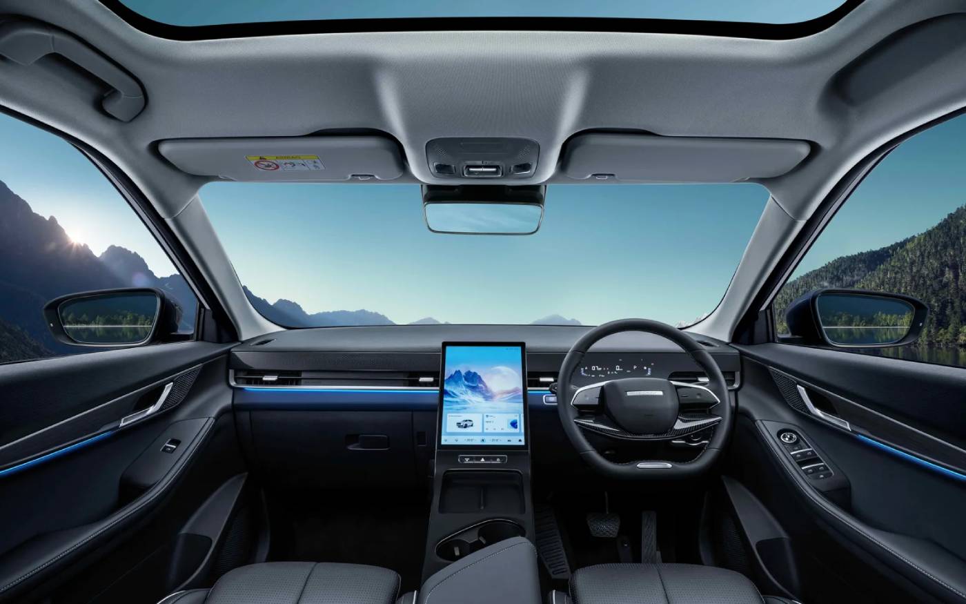 Interior Jaecoo J5
